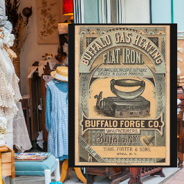 1877 Buffalo Forge Company  Advertisement Briefkaart