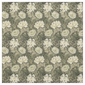  1877 Chrysanthemum patroon Stof (Swatch)