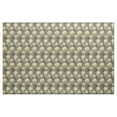  1877 Chrysanthemum patroon Stof (Fat Quarter)