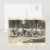 1877 print Cuba, Earth and its Peoples Briefkaart (Voorkant / Achterkant)