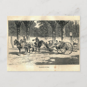 1877 print Cuba, Earth and its Peoples Briefkaart