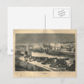 1877 print Cuba Havana, Earth en zijn volken Briefkaart (Voorkant / Achterkant)