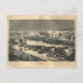 1877 print Cuba Havana, Earth en zijn volken Briefkaart (Voorkant)