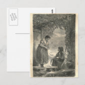 1877 Print Mexico, Earth and its Peoples Briefkaart (Voorkant / Achterkant)