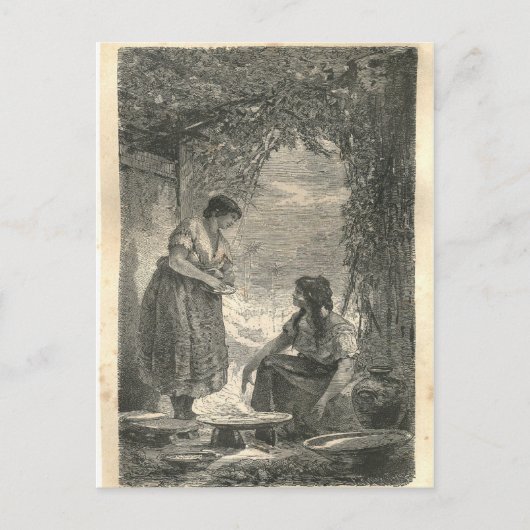 1877 Print Mexico, Earth and its Peoples Briefkaart (Voorkant)