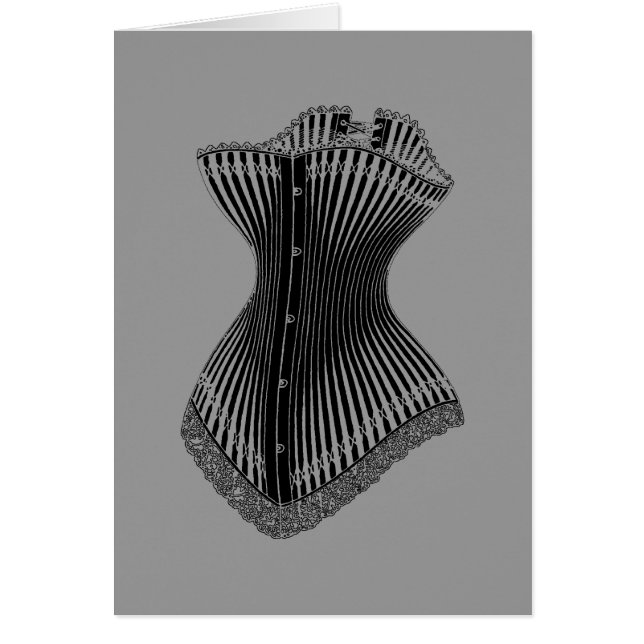 1878 Corset (Voorkant)