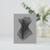 1878 Corset Briefkaart (Staand voorkant)