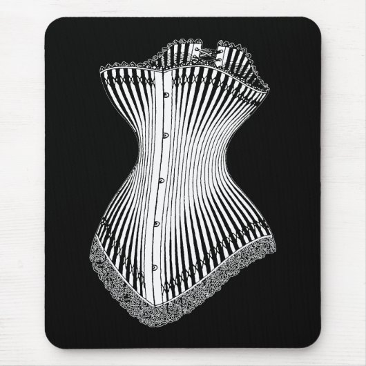 1878 Corset Muismat (Voorkant)