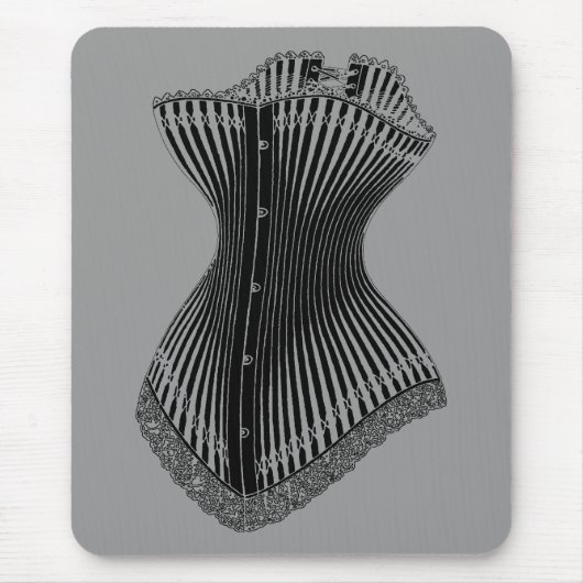 1878 Corset Muismat (Voorkant)