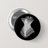 1878 korset ronde button 5,7 cm (Voorkant /achterkant)