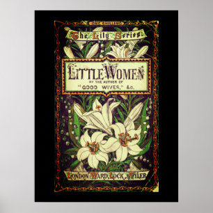 1878 Little Women Book Hoesje   POSTER