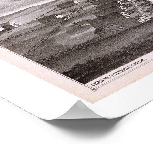 1878 REPRO Print Ocean House, Point Pleasant, NJ (Hoek)