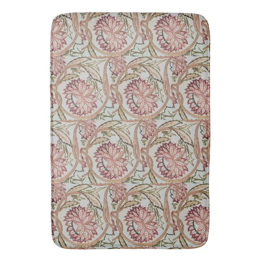 1878 William Morris Flowerpot Badmat (Voorkant Verticaal)