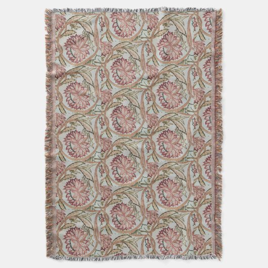 1878  William Morris Flowerpot Deken (Voorkant Verticaal)