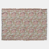 1878  William Morris Flowerpot Deken (Voorkant)