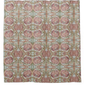 1878 William Morris Flowerpot Douchegordijn (Voorkant)