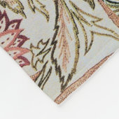 1878 William Morris Flowerpot Fleece Deken (Hoek)