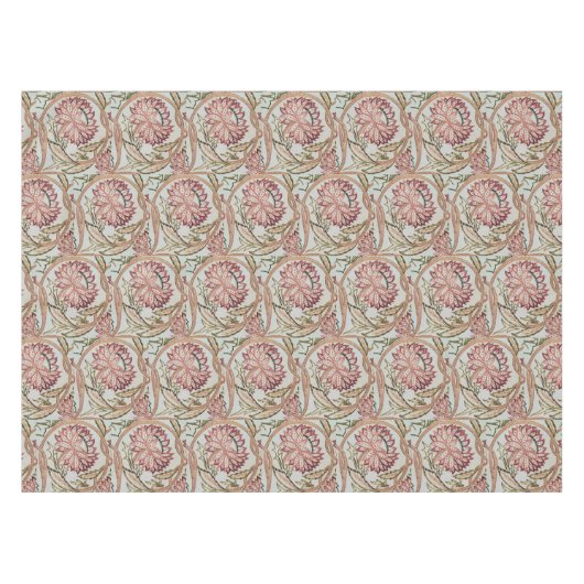 1878  William Morris Flowerpot Tafelkleed (Voorkant (Horizontaal))