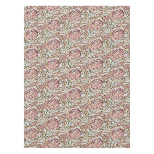 1878  William Morris Flowerpot Tafelkleed (Voorkant)