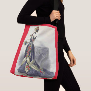 1879 ball gown mode print crossbody tas