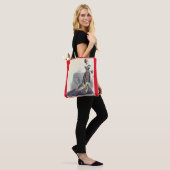 1879 ball gown mode print tote bag (Op model)