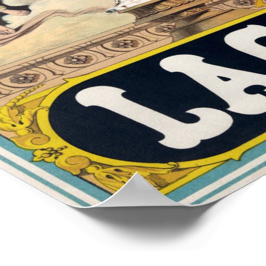 1879 Bier AD Poster (Hoek)