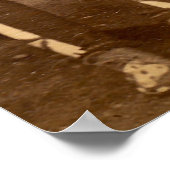 1879 Crow Indian Chiefs Fargo Dakota Territory Poster (Hoek)