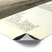 1879 Halifax, Nova Scotia Bird's Eye Panoramic Map Poster (Hoek)