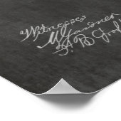 1879 Kunsttekening van het vliegdekvliegtuig Poster (Hoek)