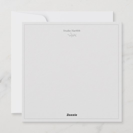 1879 Oud Nieuwjaar Kaart (Achterkant)