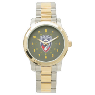 187 Airborne (Rakkasans - Koreaanse dierenarts) Horloge