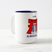 187e Infanterie DUI RAKKASANS TORRI Mok (Voorkant links)