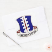 187E INFANTERIE DUI STICKERS (Envelop)