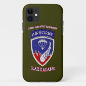 187e Infanterieregeling Case-Mate iPhone Case (Achterkant)