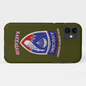 187e Infanterieregeling Case-Mate iPhone Case (Achterkant (horizontaal))
