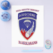 187e Infanterieregeling Flyer (Enkel)