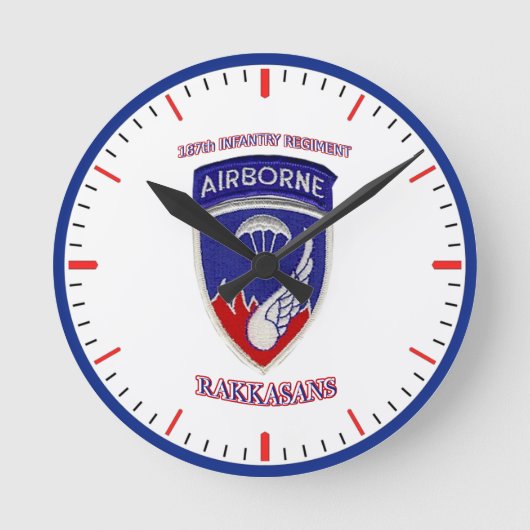 187e Infanterieregeling Ronde Klok (Voorkant)