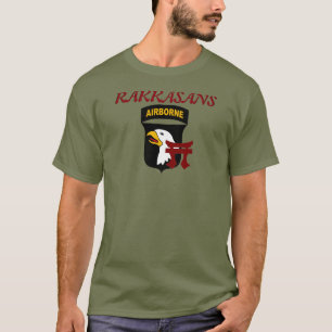 187E INFANTRY 101ST AIRBORNE RAKKASANS SHIRT