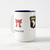 187E INFANTRY RAKKASAN MOK (Voorkant links)