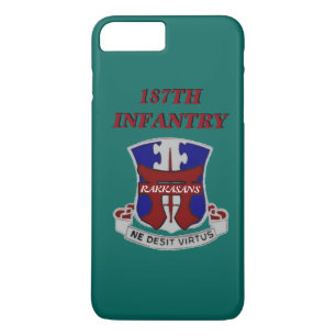 187E INFANTRY RAKKASANS iPHONE-ZAAK Case-Mate iPhone Case