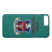 187E INFANTRY RAKKASANS iPHONE-ZAAK Case-Mate iPhone Case (Achterkant (Horizontaal))