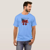 187E INFANTRY RAKKASANS T-SHIRT (Voorkant volledig)