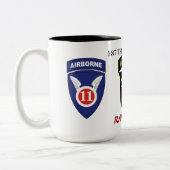 187E INFANTRY RAKKASANS  TWEEKLEURIGE KOFFIEMOK (Links)