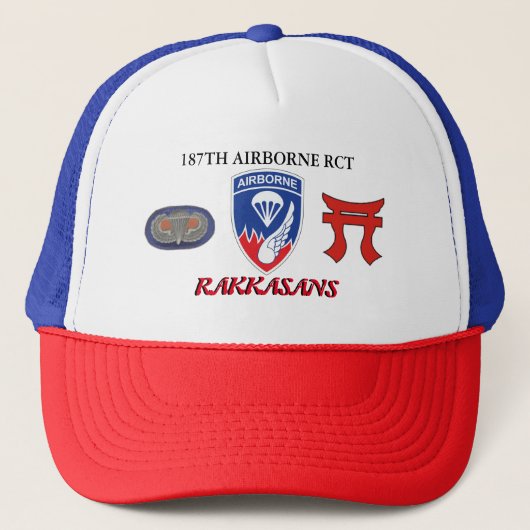 187E LUCHTVAARTMAATSCHAPPIJEN TRUCKER PET (Voorkant)