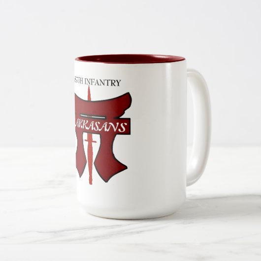 187E MOK INFANTRY RAKKASANS (Voorkant rechts)