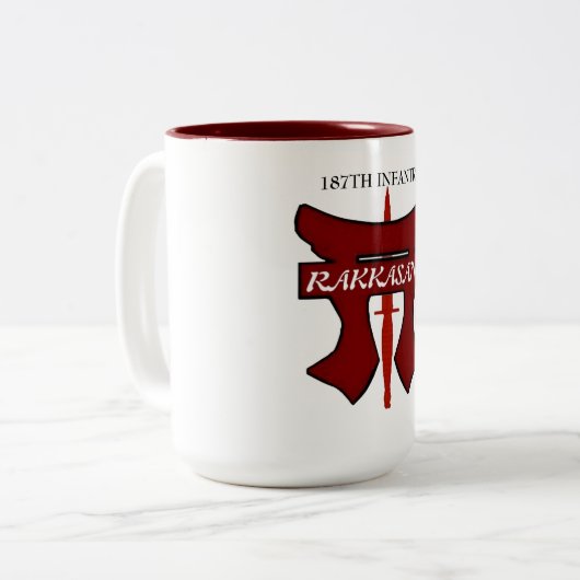 187E MOK INFANTRY RAKKASANS (Voorkant links)