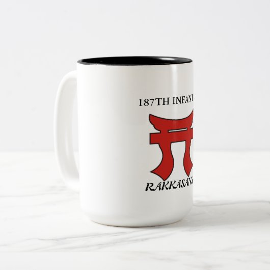 187E MOK INFANTRY RAKKASANS (Voorkant links)