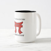 187E MOK INFANTRY RAKKASANS (Voorkant rechts)