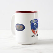 187e Regimental Combat Team Korea Mok (Voorkant links)