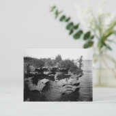 1880 Aposteleilanden, paus zijn neus, het Bovenmee Briefkaart (Staand voorkant)